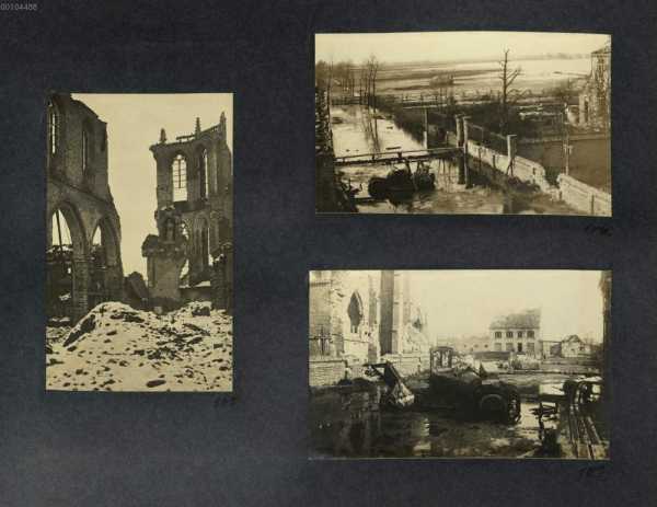 Bild 105-107: Stuyvekenskerke; Stuyvekenskerke Pfarrhaus
 ... from