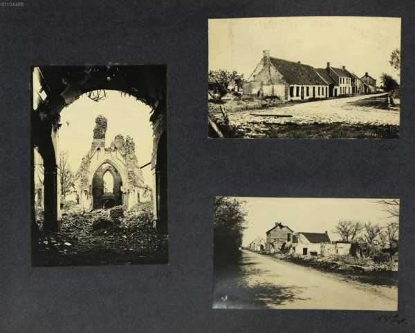 Bild 140-142: Kirche von Schoore; ... from