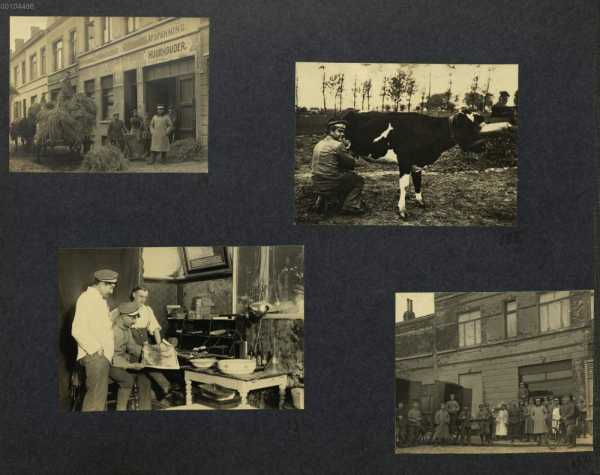 Bild 189-192: Lt. Saffran beim ... aus
