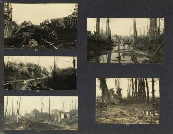 Bild 77-81: 77. 78. 79. Le Barque; 80. E...
