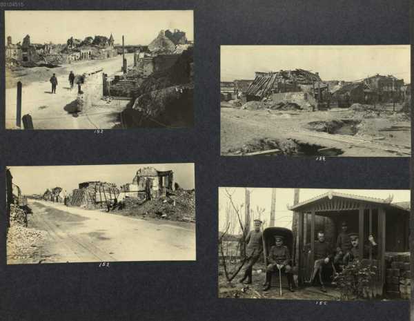 Bild 152-155: 152. 153. Westende -Dorf; ...