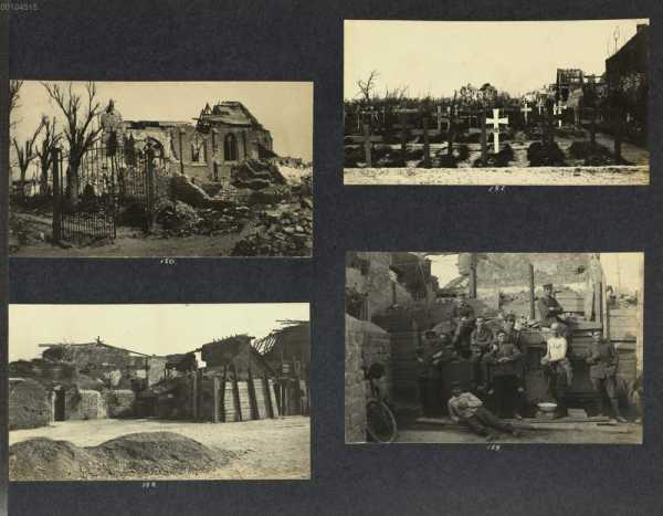 Bild 156-159: 156. Kirche Westende-Dorf;...
