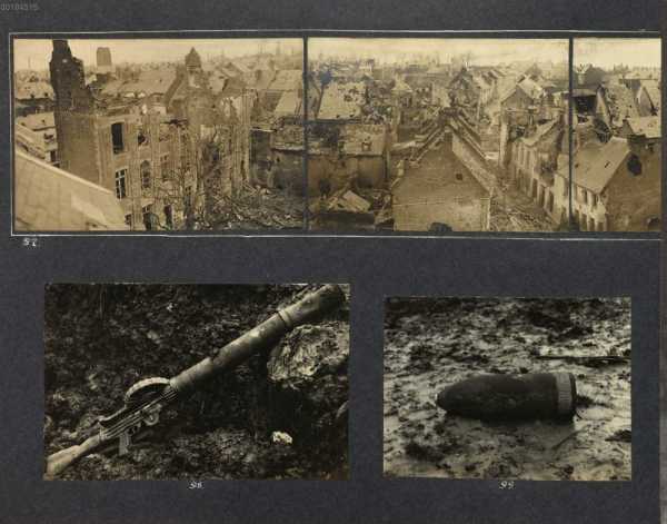 Bild 97-99: 97. Bapaume. Ein ... dans