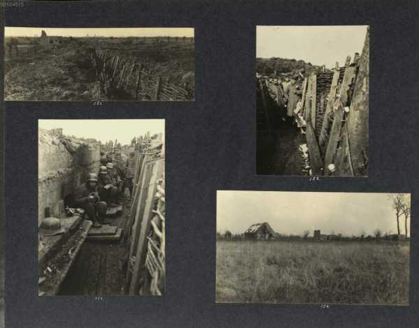 Bild 121-124: 121. Ostweg, linker ... aus