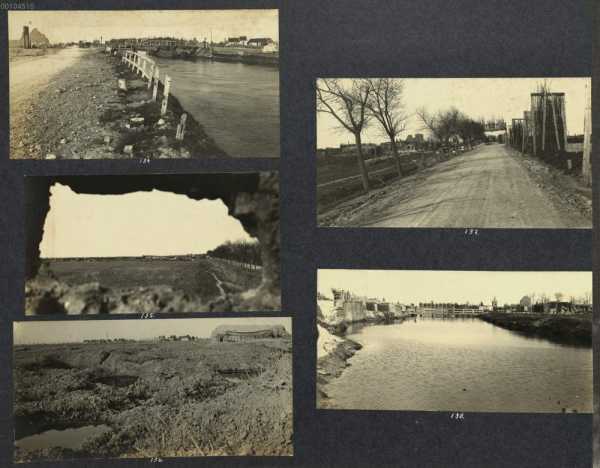 Bild 134-138: 134. Slypebrug; 135. ... aus
