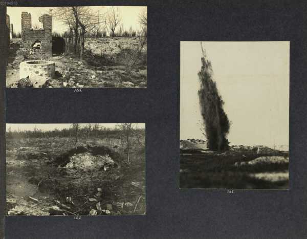 Bild 165-167: 165. 166. Überreste ... din