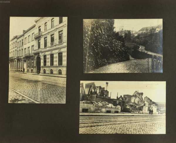 Bild 94-96: 94. 95. Stabsquartier des VI...