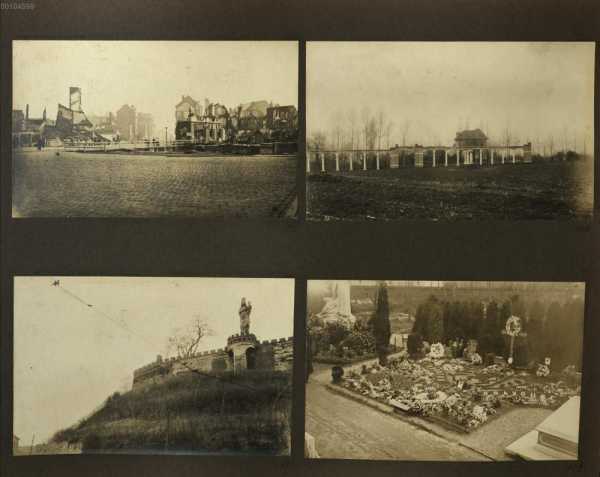 Bild 105-108: 105. Rathausplatz in Löwe...