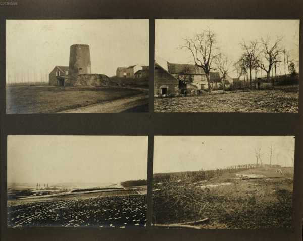 Bild 113-116: 113. Mühle Kesselloo; 114...