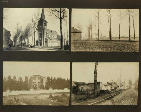 Bild 121-124: 121. Kirche Bud Kapelle; 1...