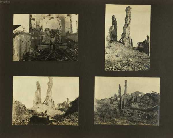 Bild 147-150: Die Kirche von Mannekensve...