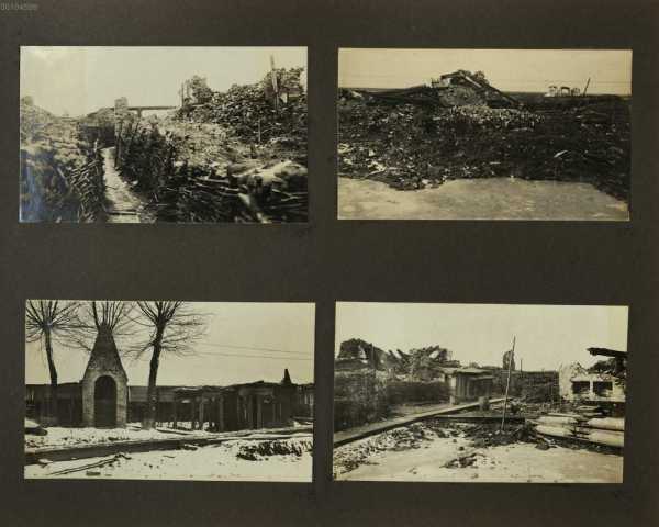 Bild 151-154: 151. Sappe zur großen Hem...