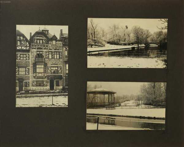 Bild 166-168: 166. Regimentsstabquartier...