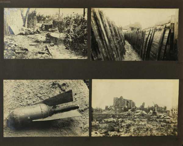Bild 187-190: 187. Tote Franzosen am 11....