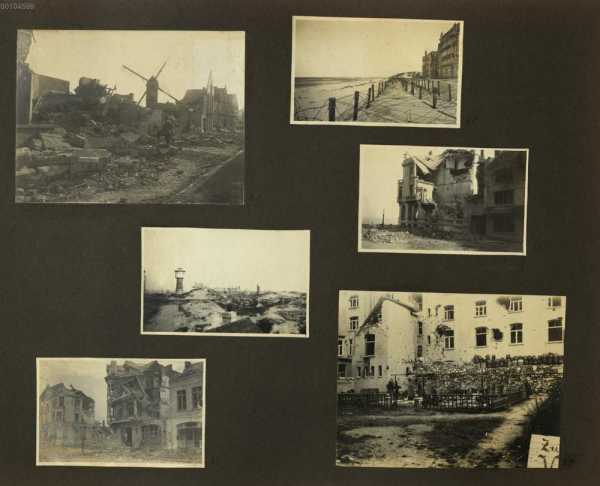 Bild 29-34: 29. Middelkerke; 30. ... aus