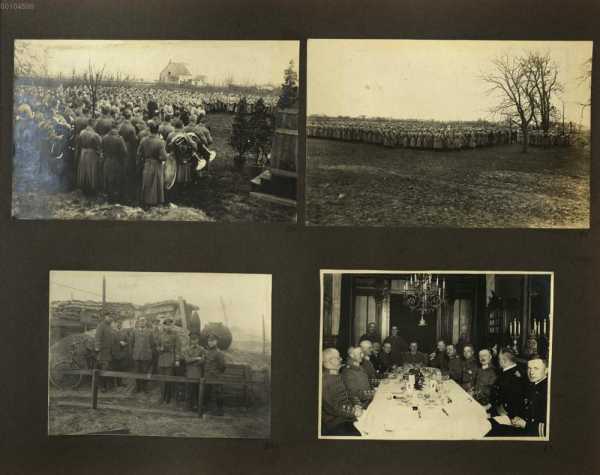 Bild 90-93: 90. 91. Festgottesdienst ... aus