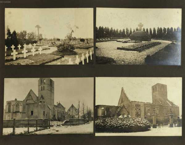 Bild 125-128: 125. Friedhof Port ... from