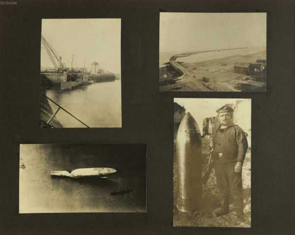 Bild 175-178: 175. U.-Boot in ... din