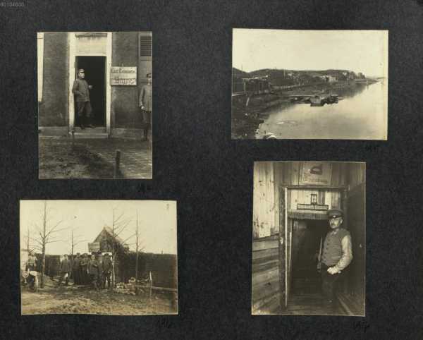 Bild 194-197: No. 194 / ... aus