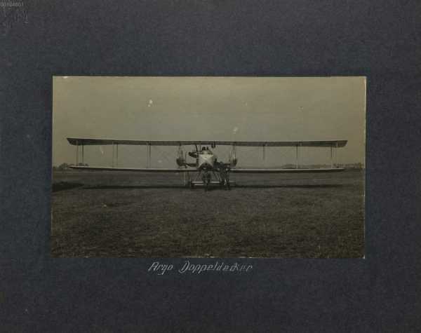 Bild 2: Argo Doppeldecker
