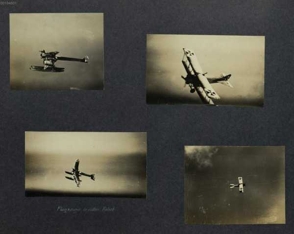 Bild 14-17: Flugzeuge in voller Fahrt
