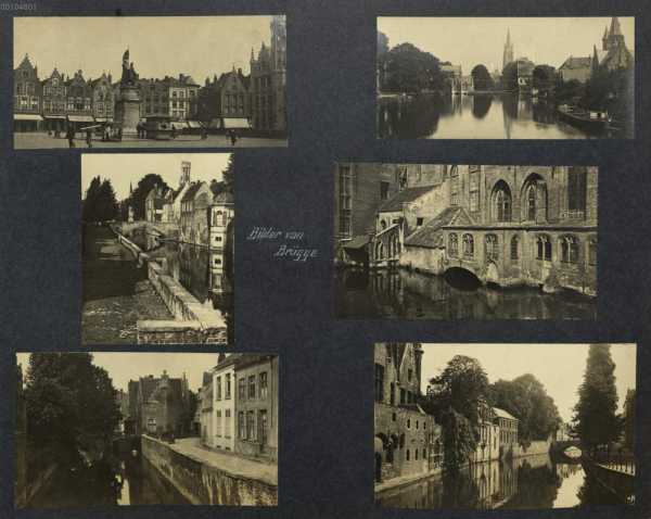 Bild 30-35: Bilder von Brügge
