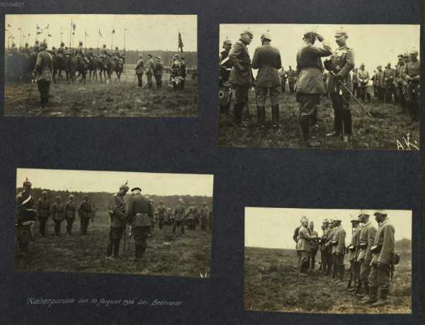 Bild 127-130: Kaiserparade am 10. August...