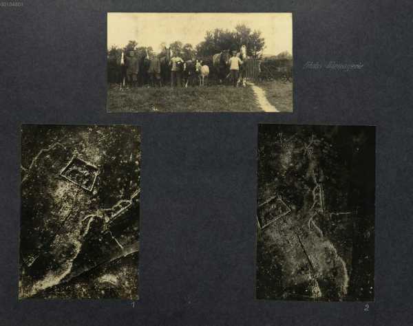 Bild 135-137: Stabs-Menagerie; Fort Vaux...