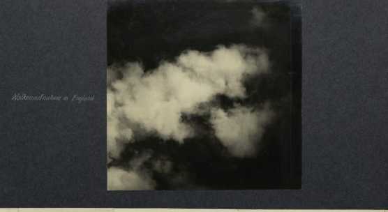 Bild 151 u. 150 [in Fortsetzung]: Wolken...