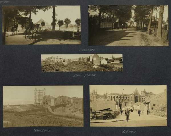 Bild 36-40: Zevekote; Den Haan; ... uit