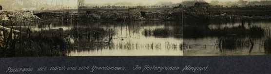 Bild 109-110: Panorama des nördl. und s...