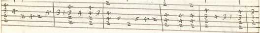 [Werk 40:] Jacomo GorzanisSalltarello de...