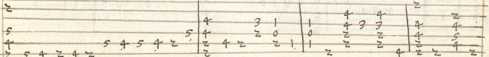 [Werk 12:] Jacomo GorzanisSalltarello de...