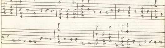 [Werk 40:] Jacomo GorzanisSalltarello de...