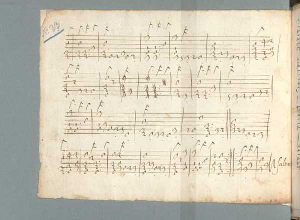 [Werk 23:] Saltarello (21 v)
