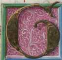 Neues Kapitel mit Zierinitiale G ... from