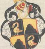 Wappen: Herrn von Freuntsperg (Schwaben)...