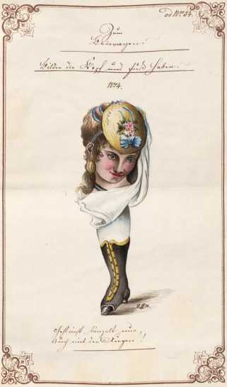 Abbildung: Bilder die Kopf und ... aus