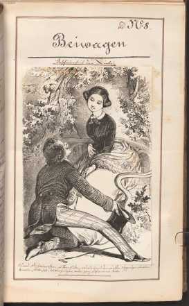 Abbildung: Bescheidenheit der Liebe. ... din