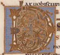 Initiale D, Messe Ostervigil
