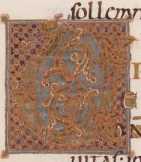 Initiale V, Messe zu Assumptio Mariae
