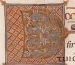 Initiale D: Messe zu Dedico ecclesiae
