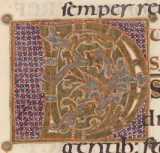 Intiale D, Messe zu Epiphaniae

