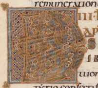 Intiale D, Messe Petrus und Paulus
