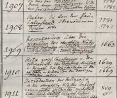 Cgm 1907, 1908, 1909, 1910, 1911, 1912, ...