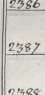 Cgm 2383, 2384, 2385, 2386, 2387, 2388, ...