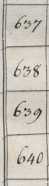 Clm 1630, 1631, 1632, 1633, 1634, 1635, ...