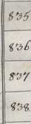 Clm 1828, 1829, 1830, 1831, 1832, 1833, ...