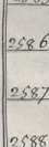 Cgm 2579, 2580, 2581, 2582, 2583, 2584, ...