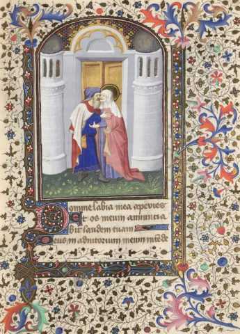 Miniatur: Begegnung an der Goldenen Pfor...